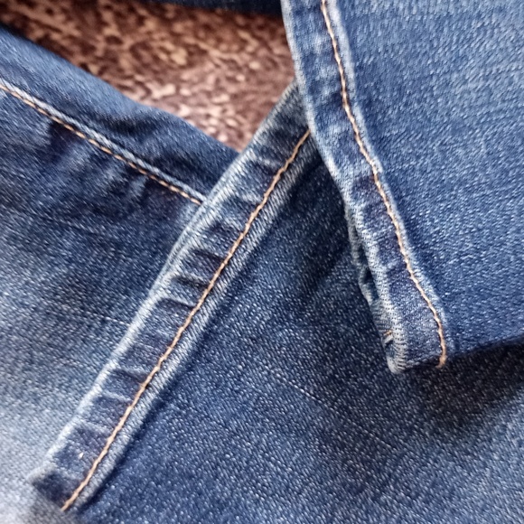 AG Denim Jeans The Legging Ankle-Super Skinny REV1389-11Y-SWM - Picture 8 of 13